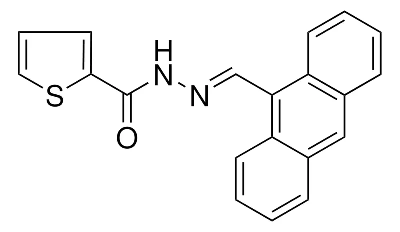Sigma-Aldrich THIOPHENE-2-CARBOXYLIC ACID ANTHRACEN-9-YLMETHYLENE-HYDRAZIDE,AldrichCPR