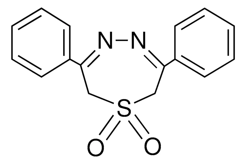 Sigma-Aldrich 2,7-DIHYDRO-3,6-DIPHENYL-1,4,5-THIADIAZEPINE-1,1-DIOXIDE,AldrichCPR