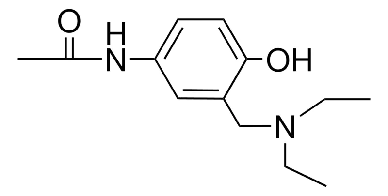 Sigma-Aldrich 4-ACETAMIDO-2-DIETHYLAMINOMETHYLPHENOL,AldrichCPR