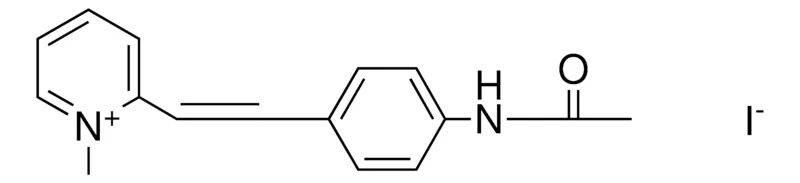 Sigma-Aldrich 2-(4-ACETAMIDOSTYRYL)-1-METHYLPYRIDINIUM IODIDE,AldrichCPR