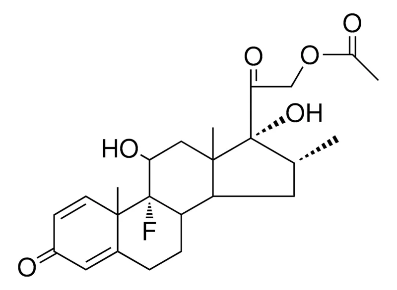 Sigma-Aldrich 9-A-F-11-BETA,17-A-DI-HO-16-ALPHA-ME-3,20-DIOXOPREGNA-1,4-DIEN-21-YL ACETATE，AldrichCPR