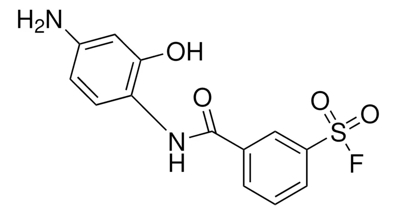 Sigma-Aldrich 4'-AMINO-3-(FLUOROSULFONYL)-2'-HYDROXYBENZANILIDE,AldrichCPR