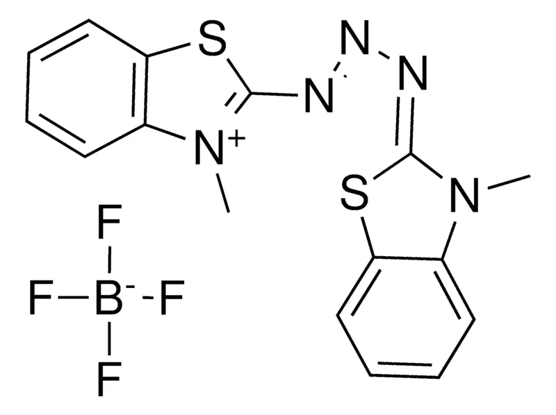 Sigma-Aldrich 3-METHYL-2-((3-METHYL-2-BENZOTHIAZOLINYLIDENE)AMINAZO)BENZOTHIAZOLIUM BF4,AldrichCPR