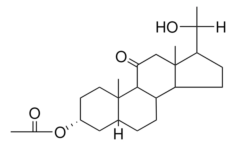 Sigma-Aldrich 20-BETA-HYDROXY-11-OXO-5-BETA-PREGNAN-3-ALPHA-YL ACETATE,AldrichCPR