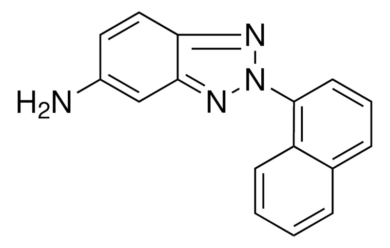 Sigma-Aldrich 2-(1-NAPHTHYL)-2H-1,2,3-BENZOTRIAZOL-5-AMINE,AldrichCPR