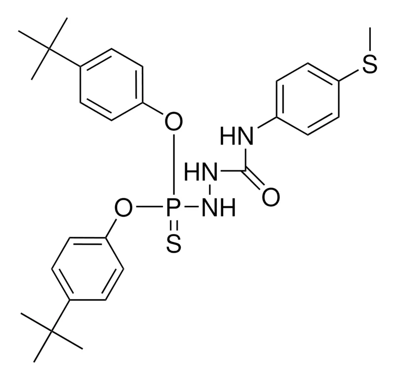 Sigma-Aldrich BIS(4-TERT-BUTYLPHENYL) N-(4-(METHYLTHIO)PHENYLUREIDO)THIOPHOSPHORAMIDATE，AldrichCPR