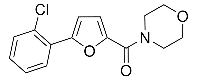 Sigma-Aldrich 4-(5-(2-CHLOROPHENYL)-2-FUROYL)MORPHOLINE,AldrichCPR