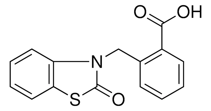 Sigma-Aldrich 2-((2-OXO-1,3-BENZOTHIAZOL-3(2H)-YL)METHYL)BENZOIC ACID,AldrichCPR