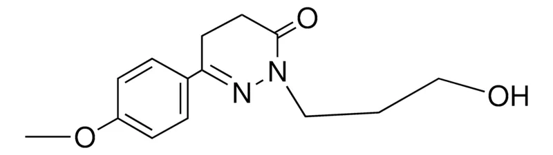 Sigma-Aldrich 4,5-DIHYDRO-2-(3-HYDROXYPROPYL)-6-(4-METHOXYPHENYL)-3(2H)-PYRIDAZINONE,AldrichCPR