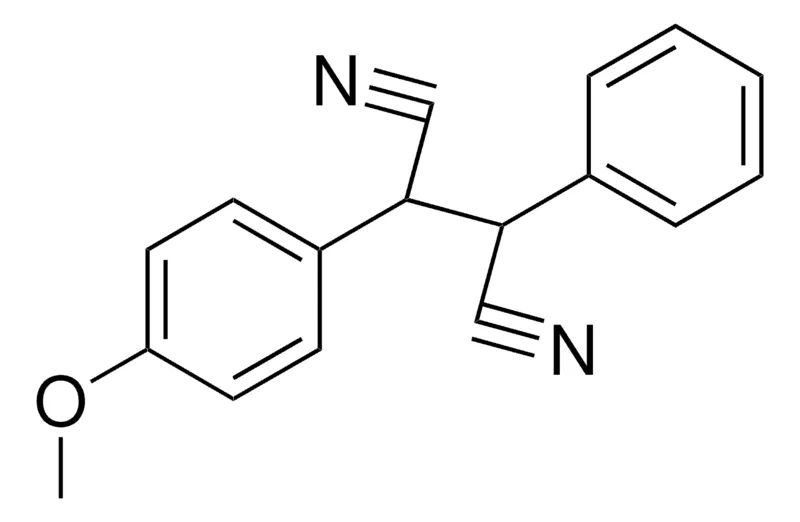 Sigma-Aldrich 2-(P-ANISYL)-3-PHENYLSUCCINONITRILE,AldrichCPR