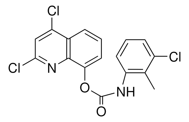 Sigma-Aldrich 2,4-DICHLORO-8-QUINOLYL N-(3-CHLORO-2-METHYLPHENYL)CARBAMATE,AldrichCPR