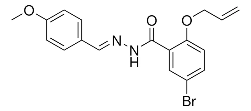 Sigma-Aldrich 2-(ALLYLOXY)-5-BROMO-N'-(4-METHOXYBENZYLIDENE)BENZOHYDRAZIDE,AldrichCPR