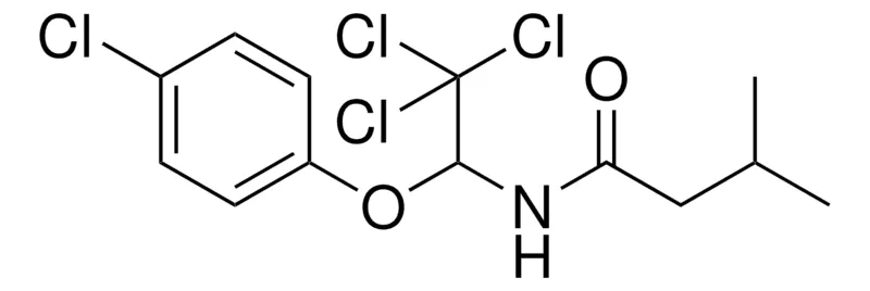 Sigma-Aldrich 3-METHYL-N-(2,2,2-TRICHLORO-1-(4-CHLORO-PHENOXY)-ETHYL)-BUTYRAMIDE,AldrichCPR