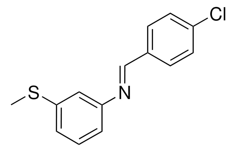 Sigma-Aldrich N-(4-CHLOROBENZYLIDENE)-3-(METHYLTHIO)ANILINE,AldrichCPR
