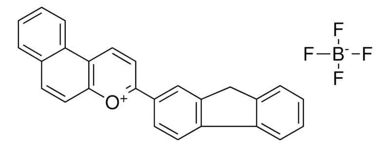 Sigma-Aldrich 3-(9H-FLUOREN-2-YL)-BENZO(F)CHROMENYLIUM, TETRAFLUORO BORATE,AldrichCPR