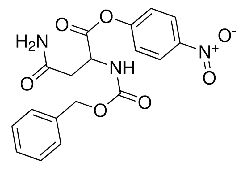 Sigma-Aldrich CARBOBENZYLOXY-L-ASPARAGINE 4-NITROPHENYL ESTER,AldrichCPR