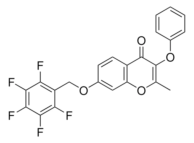 Sigma-Aldrich 2-METHYL-7-(2,3,4,5,6-PENTAFLUORO-BENZYLOXY)-3-PHENOXY-CHROMEN-4-ONE,AldrichCPR