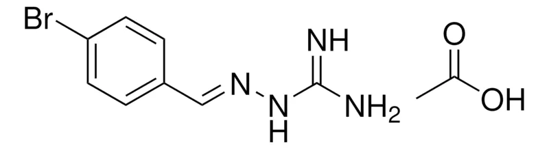 Sigma-Aldrich 1-((4-BROMOBENZYLIDENE)AMINO)GUANIDINE ACETATE,AldrichCPR