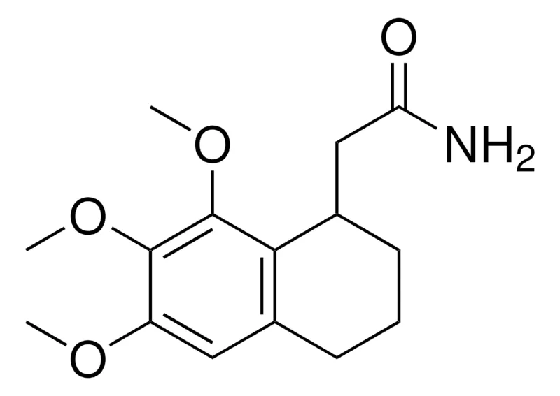 Sigma-Aldrich 2-(6,7,8-TRIMETHOXY-1,2,3,4-TETRAHYDRO-1-NAPHTHALENYL)ACETAMIDE,AldrichCPR