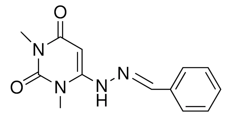Sigma-Aldrich 6-(N'-BENZYLIDENE-HYDRAZINO)-1,3-DIMETHYL-1H-PYRIMIDINE-2,4-DIONE,AldrichCPR