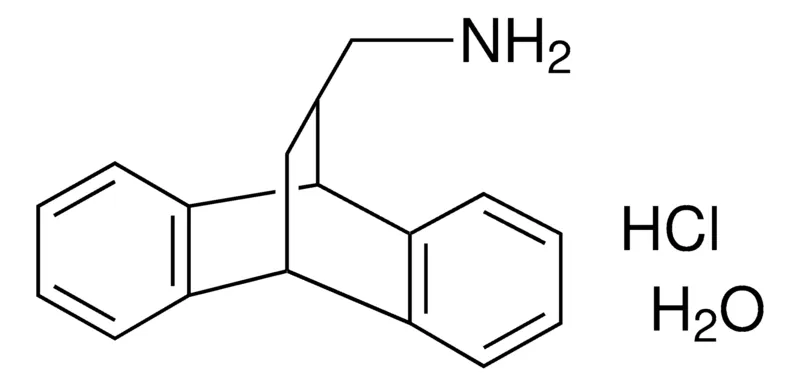 Sigma-Aldrich 11-(AMINOMETHYL)-9,10-DIHYDRO-9,10-ETHANOANTHRACENE HYDROCHLORIDE HYDRATE,AldrichCPR