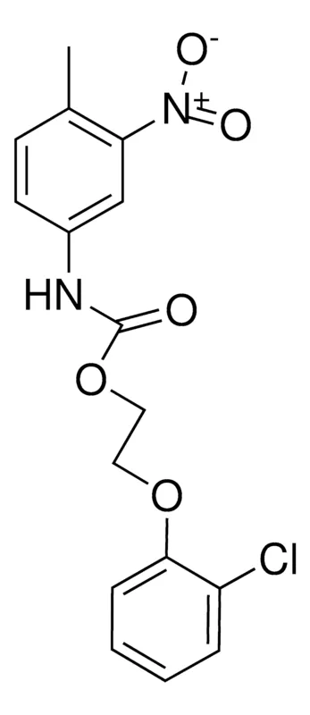 Sigma-Aldrich 2-(2-CHLOROPHENOXY)ETHYL N-(4-METHYL-3-NITROPHENYL)CARBAMATE，AldrichCPR