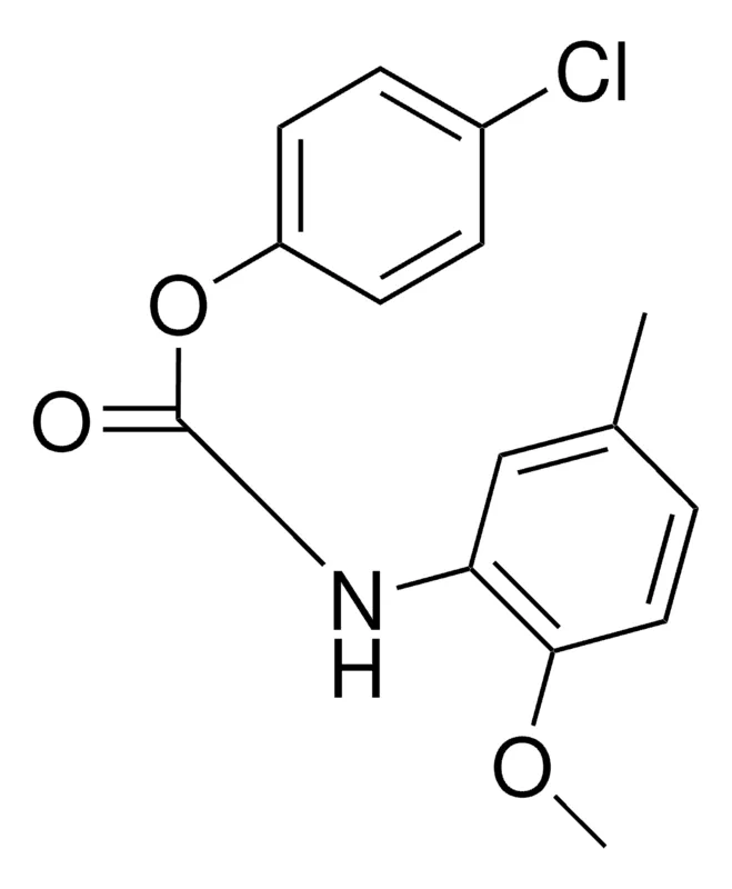 Sigma-Aldrich 4-CHLOROPHENYL N-(2-METHOXY-5-METHYLPHENYL)CARBAMATE,AldrichCPR