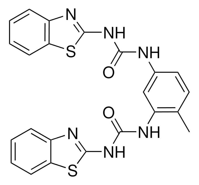 Sigma-Aldrich 1,1'-(4-METHYL-1,3-PHENYLENE)BIS(3-(2-BENZOTHIAZOLYL)UREA),AldrichCPR