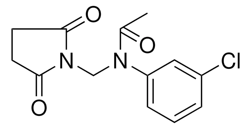 Sigma-Aldrich N-(3-CHLORO-PHENYL)-N-(2,5-DIOXO-PYRROLIDIN-1-YLMETHYL)-ACETAMIDE,AldrichCPR