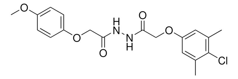 Sigma-Aldrich 2-(4-MEO-PHENOXY)-ACETIC ACID N'-((4-CL-3,5-DIMETHYL-PHENOXY)-ACETYL)-HYDRAZIDE,AldrichCPR