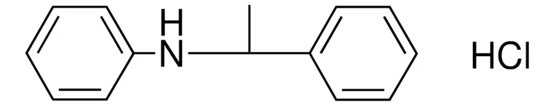 Sigma-Aldrich PHENYL-(1-PHENYL-ETHYL)-AMINE, HYDROCHLORIDE,AldrichCPR