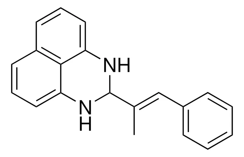 Sigma-Aldrich 2-(1-METHYL-2-PHENYL-VINYL)-2,3-DIHYDRO-1H-PERIMIDINE,AldrichCPR
