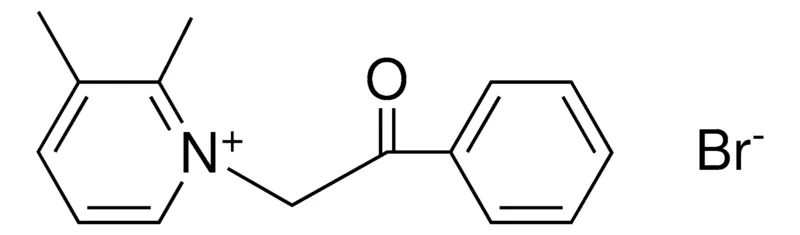 Sigma-Aldrich 2,3-DIMETHYL-1-(2-OXO-2-PHENYL-ETHYL)-PYRIDINIUM, BROMIDE,AldrichCPR