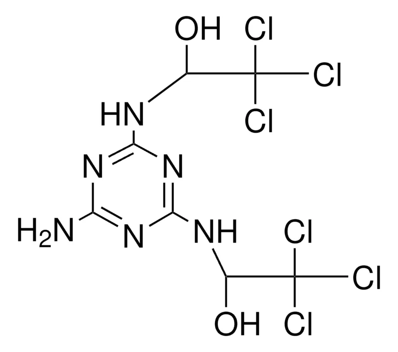 Sigma-Aldrich 1,1'-(6-AMINO-1,3,5-TRIAZINE-2,4-DIYL)DIIMINO)BIS(2,2,2-TRICHLOROETHANOL),AldrichCPR