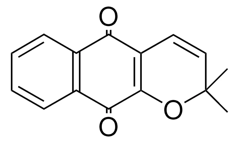 Sigma-Aldrich Q 99 2,2-DIMETHYL-2H-NAPHTHO(2,3-B)PYRAN-5,10-DIONE,AldrichCPR