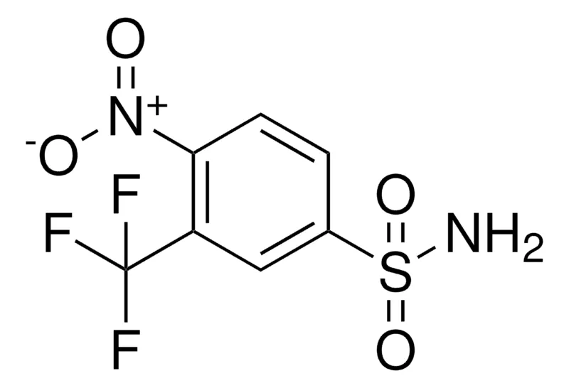 Sigma-Aldrich 4-NITRO-3-TRIFLUOROMETHYL-BENZENESULFONAMIDE,AldrichCPR