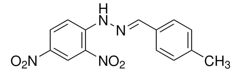 Sigma-Aldrich P-TOLUALDEHYDE, 2,4-DINITROPHENYLHYDRAZONE,AldrichCPR