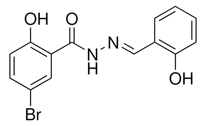 Sigma-Aldrich 5-BROMO-2-HYDROXY-N'-(2-HYDROXYBENZYLIDENE)BENZOHYDRAZIDE,AldrichCPR