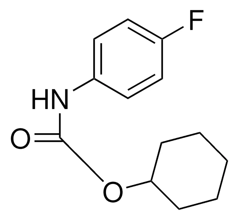 Sigma-Aldrich CYCLOHEXYL N-(4-FLUOROPHENYL)CARBAMATE,AldrichCPR