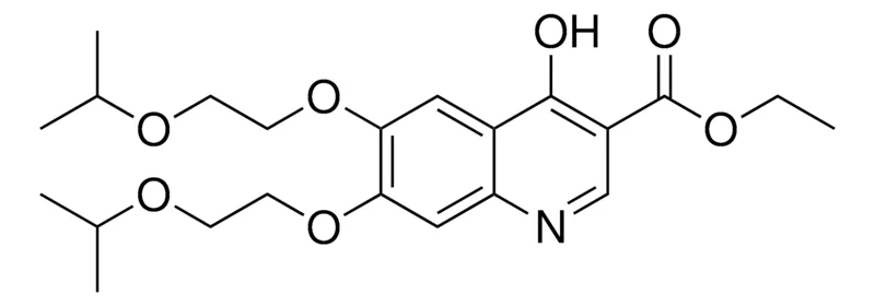 Sigma-Aldrich 4-HYDROXY-6,7-BIS-(2-ISOPROPOXY-ETHOXY)-QUINOLINE-3-CARBOXYLIC ACID ETHYL ESTER,AldrichCPR