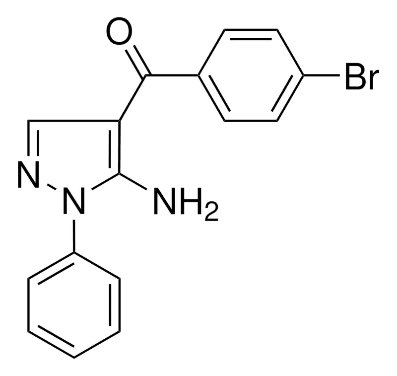 Sigma-Aldrich (5-AMINO-1-PHENYL-1H-PYRAZOL-4-YL)(4-BROMOPHENYL)METHANONE,AldrichCPR