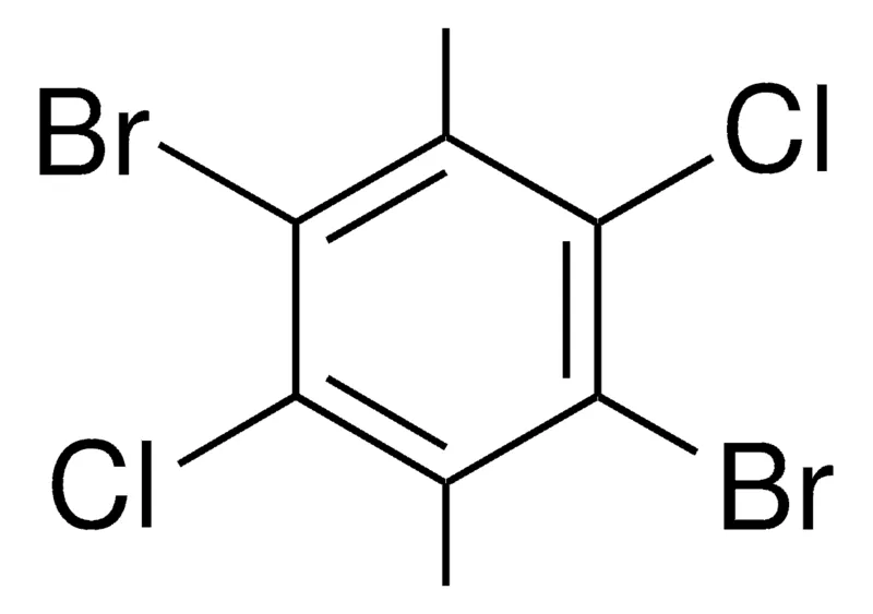 Sigma-Aldrich 1,4-DIBROMO-2,5-DICHLORO-3,6-DIMETHYL-BENZENE,AldrichCPR