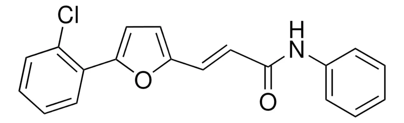 Sigma-Aldrich 3-(5-(2-CHLOROPHENYL)-2-FURYL)-N-PHENYL-2-PROPENAMIDE,AldrichCPR