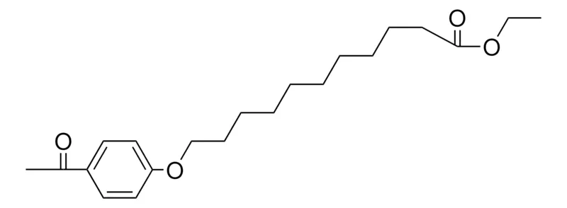 Sigma-Aldrich ETHYL 11-(4-ACETYLPHENOXY)-UNDECANOATE,AldrichCPR