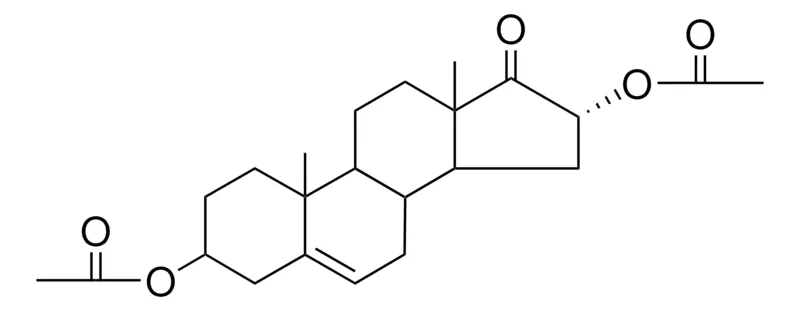 Sigma-Aldrich 17-OXOANDROST-5-ENE-3-BETA,16-ALPHA-DIYL DIACETATE,AldrichCPR