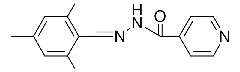 Sigma-Aldrich ISONICOTINIC ACID (2,4,6-TRIMETHYL-BENZYLIDENE)-HYDRAZIDE,AldrichCPR
