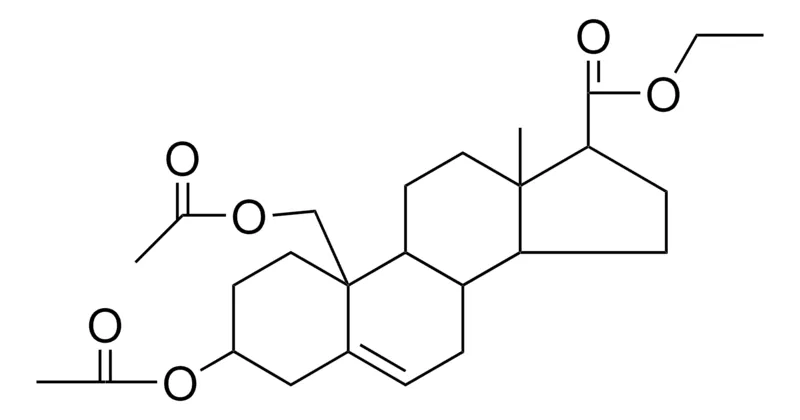 Sigma-Aldrich ETHYL 3-BETA,19-DIACETOXYANDROST-5-ENE-17-BETA-CARBOXYLATE,AldrichCPR