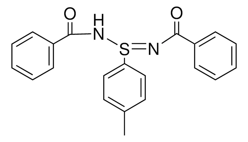 Sigma-Aldrich N-[(Z)-(BENZOYLAMINO)(4-METHYLPHENYL)-LAMBDA(4)-SULFANYLIDENE]BENZAMIDE，AldrichCPR