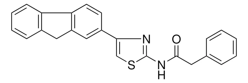 Sigma-Aldrich N-(4-(9H-FLUOREN-2-YL)-THIAZOL-2-YL)-2-PHENYL-ACETAMIDE,AldrichCPR