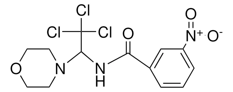 Sigma-Aldrich 3-NITRO-N-(2,2,2-TRICHLORO-1-MORPHOLIN-4-YL-ETHYL)-BENZAMIDE,AldrichCPR